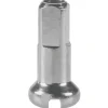 DT Swiss Brass Nipples (Silver) (1.8 x 12mm) (Box of 100)