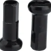 DT Swiss Brass Spoke Nipples (Black) (2.34 x 12mm) (Box of 100)