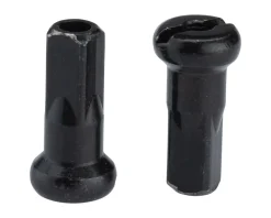 DT Swiss Brass Spoke Nipples (Black) (2.34 x 14.5mm) (Box of 100)