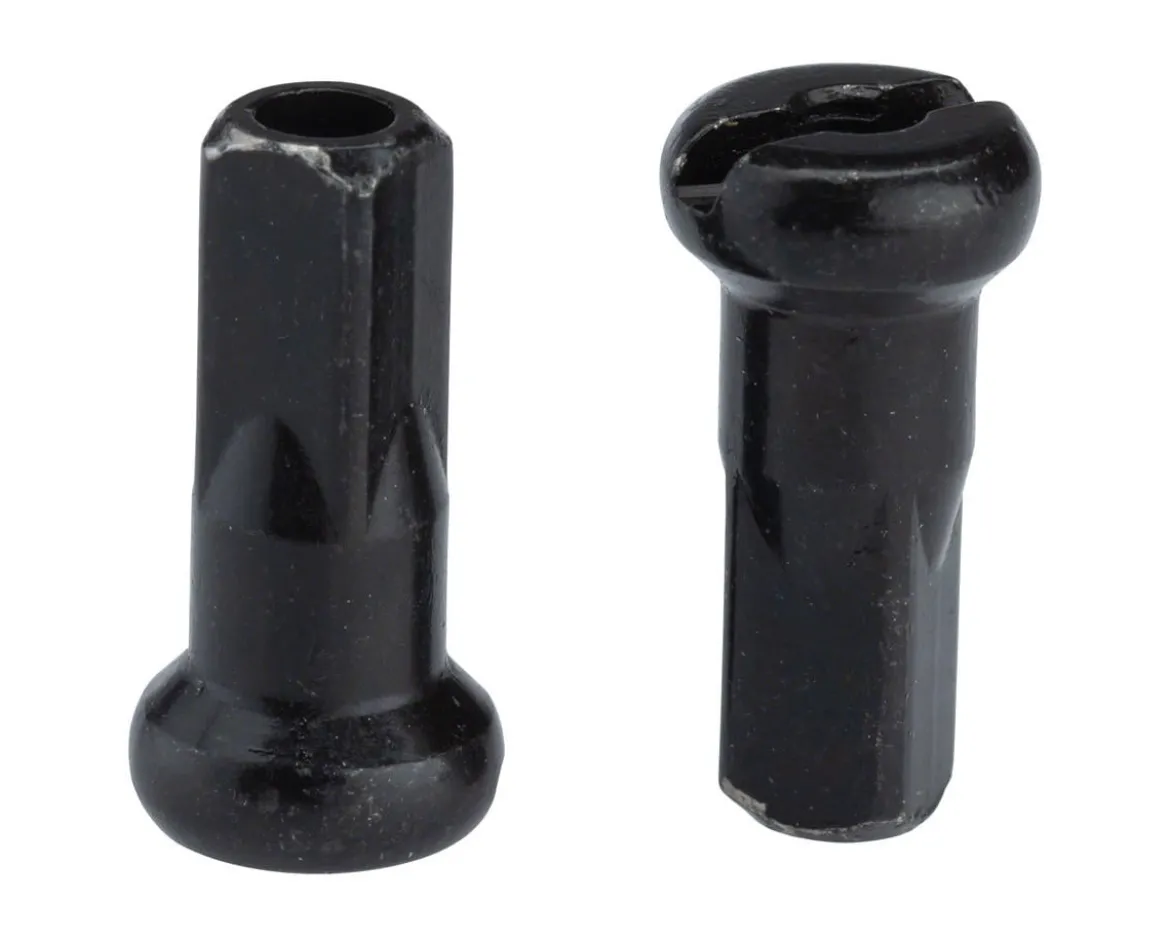 DT Swiss Brass Spoke Nipples (Black) (2.34 x 14.5mm) (Box of 100)