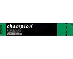 DT Swiss Champion 2.0 Blank Spokes (Black) (Straight Pull) (315mm) (Threadless) (Box of 100)