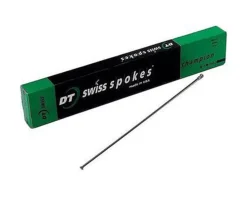 DT Swiss Champion Spokes (Black) (Straight Pull) (2.0/14G) (Box of 20) (280mm)