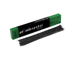 DT Swiss Champion Spokes (Black) (13g) (Box of 20) (272mm)