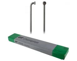 DT Swiss Champion Spokes (Silver) (2.34mm) (J-Bend) (Box of 100) (146mm)