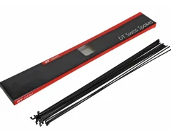 DT Swiss Competition J-Bend Spoke (Black) (2.0/1.8/2.0mm) (Box of 20) (258mm)