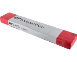 DT Swiss Competition J-Bend Spoke (Silver) (2.0/1.8/2.0mm) (183mm) (Box of 100)