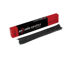 DT Swiss Competition Spokes (DB/14g) (Black) (Pack of 20) (262mm)