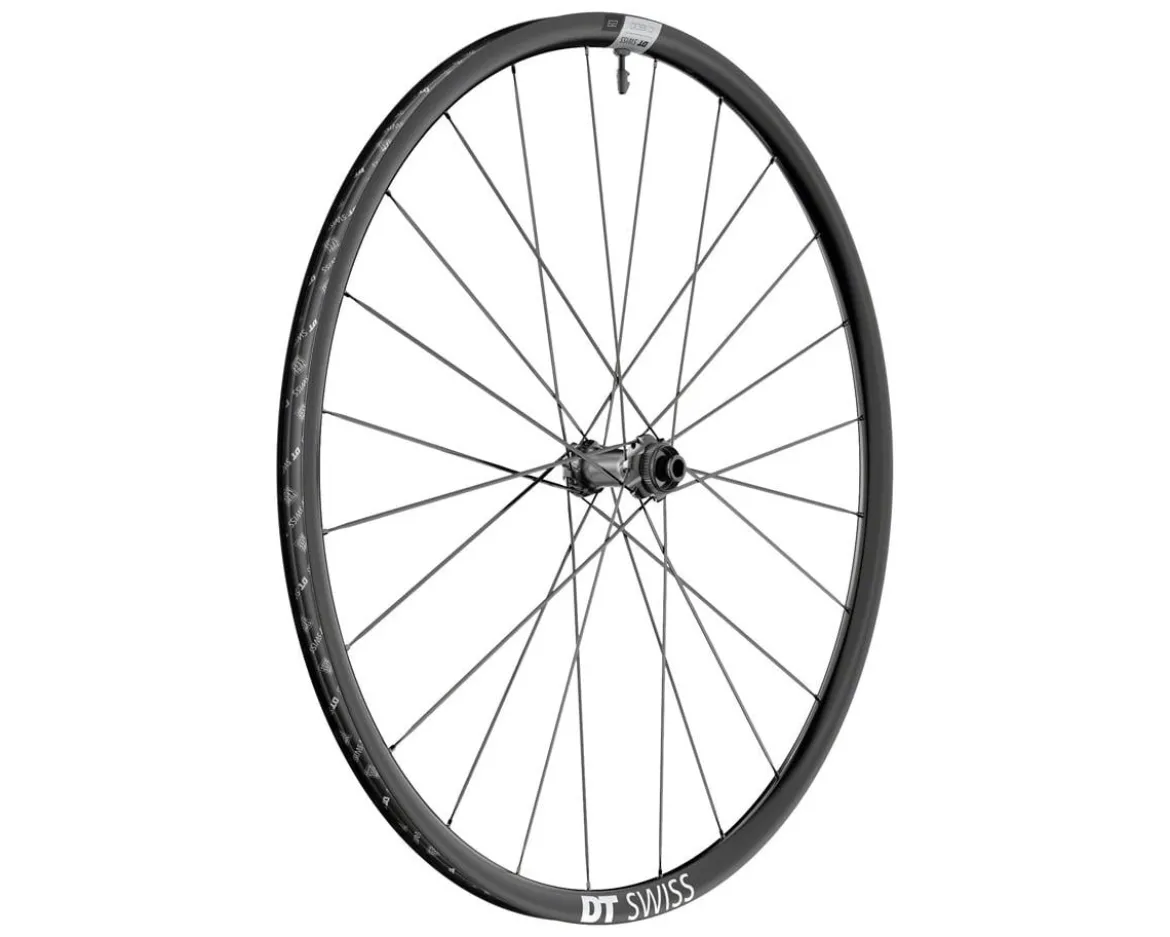 DT Swiss C 1800 Spline 23 Wheels (Black) (700c) (Centerlock) (Front) (12 x 100mm)