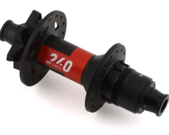 DT Swiss 240 Disc Brake Hubs (Black/Red) (6-Bolt) (SRAM XD) (Ratchet EXP) (12 x 148mm (Boost)) (32H) (J-Bend)