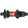 DT Swiss 240 Disc Brake Hubs (Black/Red) (6-Bolt) (SRAM XD) (Ratchet EXP) (12 x 142mm) (28H) (Straight Pull)
