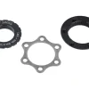 DT Swiss Disc Brake Rotor Adapter (Centerlock to 6-Bolt) (9/10mm QR & 12mm TA)