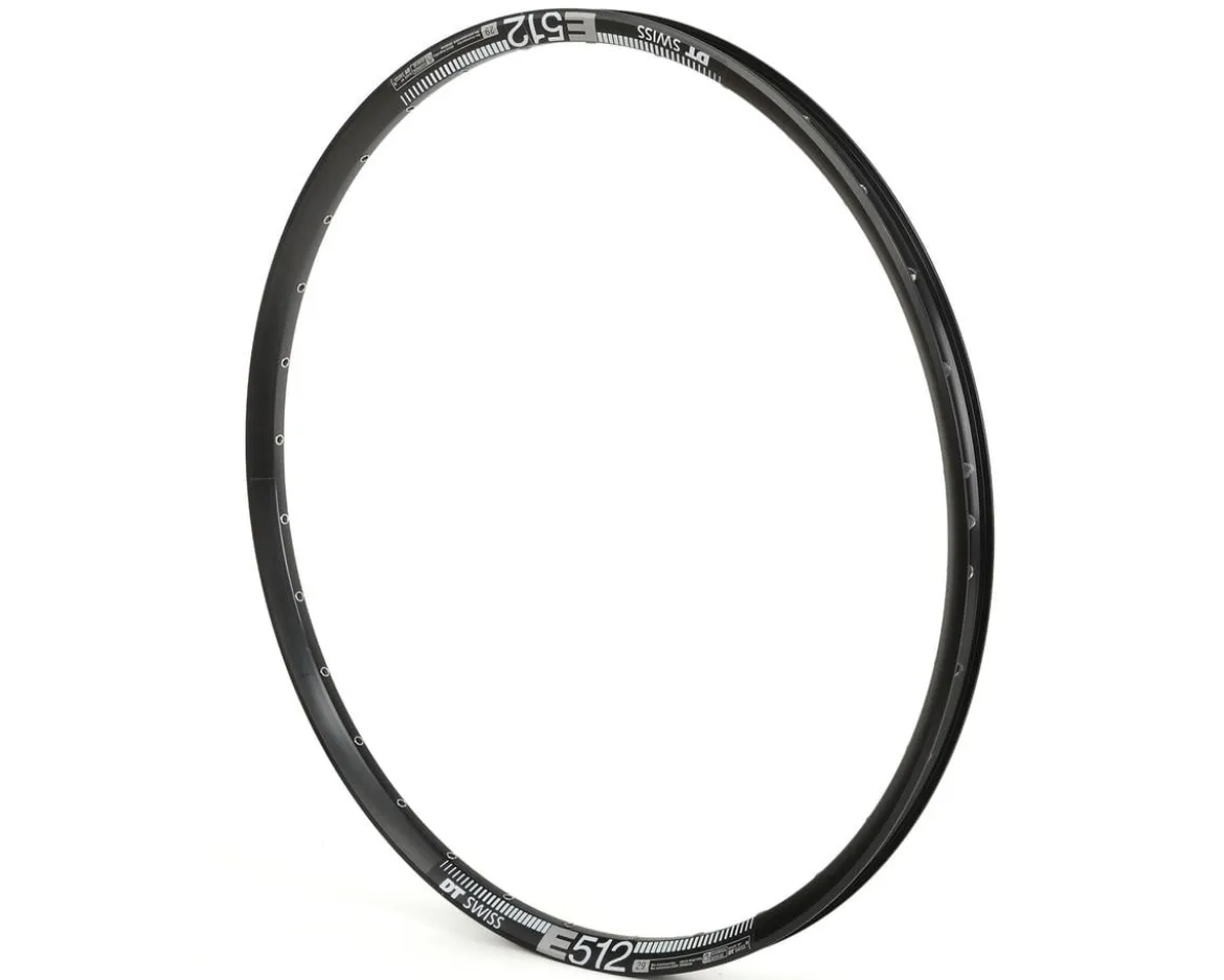 DT Swiss E 512 Disc Rim (Black) (32H) (Presta) (29") (Tubeless)