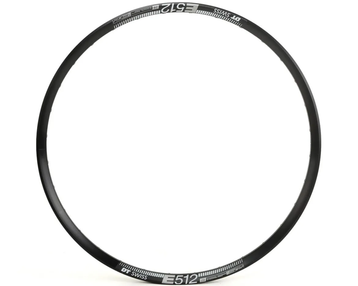 DT Swiss E 512 Disc Rim (Black) (32H) (Presta) (29") (Tubeless)