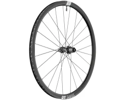 DT Swiss E 1800 Spline 30 Disc Brake Road Wheel (Black) (Shimano HG 11/12) (Rear) (700c) (Centerlock) (Tubeless)