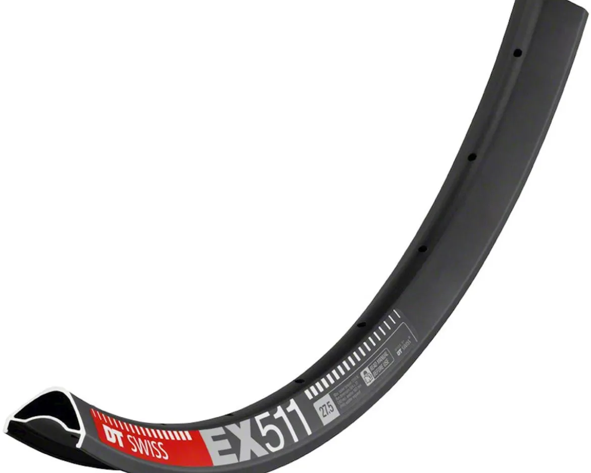 DT Swiss EX 511 Disc Rim (Black) (28H) (Presta) (27.5") (Tubeless)