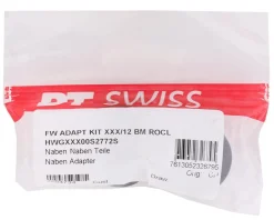 DT Swiss EXP Road Hub End Cap Kit (Front) (12 x 100mm)
