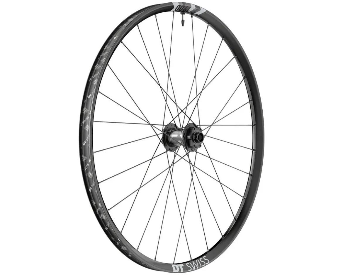 DT Swiss F 1900 Classic Front Wheel (Black) (6-Bolt) (20 x 110mm) (29")