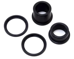 DT Swiss 350/370 Front Axle End Cap Kit (15 x 100mm) (Includes 2 Caps & 2 Retainer Rings)
