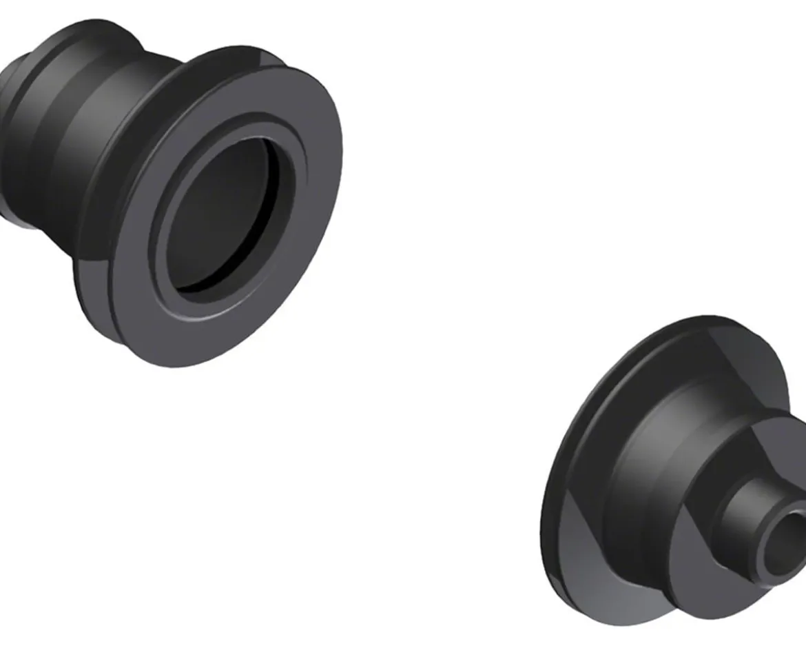 DT Swiss Front Axle Press Fit End Cap Conversion Kit (5mm Quick Release) (EXP Front Hubs)