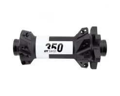 DT Swiss 350 Front Hub (Black) (15 x 110mm) (6-Bolt) (28H) (Straight Pull)