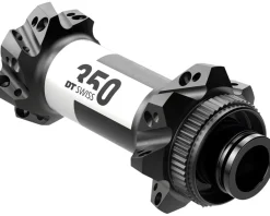 DT Swiss 350 Front Hub (Black) (15 x 110mm) (Centerlock) (28H) (Straight Pull)