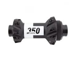 DT Swiss 350 Front Hub (Black) (15 x 100mm) (Centerlock) (28H) (Straight Pull)