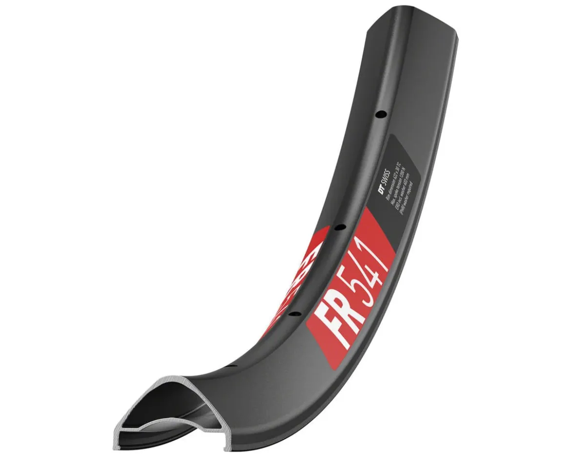 DT Swiss FR 541 Tubeless MTB Rim (Black) (Alloy) (30mm Internal Width) (28H) (27.5")