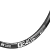 DT Swiss G 540 Gravel Disc Rim (Black) (28H) (Presta) (700c) (Tubeless)