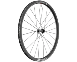 DT Swiss GRC 1100 Dicut 30 Carbon Gravel Wheels (Black) (Front) (12 x 100mm) (700c) (Centerlock) (Tubeless)