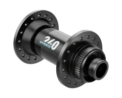 DT Swiss 240 Hybrid eMTB Hubs (Black) (Centerlock) (Front) (15 x 110mm (Boost)) (32H)