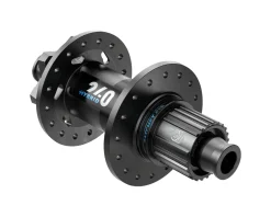 DT Swiss 240 Hybrid eMTB Hubs (Black) (6-Bolt) (Shimano Micro Spline) (Rear) (12 x 148mm (Boost)) (32H)