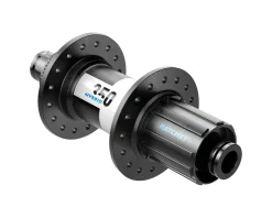 DT Swiss 350 Hybrid Rear Hub (Black) (12 x 148mm) (Centerlock) (Shimano HG) (32H) (24pt) (J-Bend)