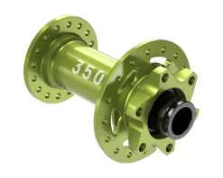 DT Swiss Limited Edition 350 Hubs (Green) (Front) (15 x 110mm) (32H) (6-Bolt)