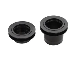 DT Swiss 9mm Thru Bolt End Caps for 2015+ Black 180 Hubs