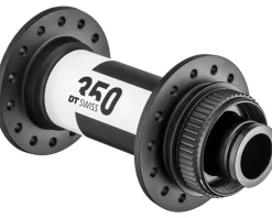 DT Swiss 350 Mountain Front Disc Hub (Black) (Centerlock) (15 x 110mm) (28H)