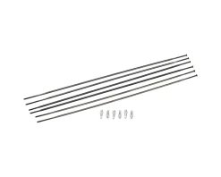DT Swiss PR1600 DiCut 21 DB Spoke Kit (Black) (Front & Rear)