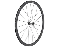 DT Swiss PR 1400 DICUT OXiC Road Wheels (Black) (32mm Depth) (Front) (700c) (Rim Brake) (Tubeless)