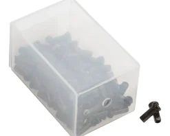 DT Swiss Pro Head Brass Spoke Nipples (Black) (2.34 x 14mm) (Box of 100)