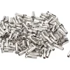 DT Swiss Pro Head Brass Spoke Nipples (Silver) (2.0 x 14mm) (Box of 100)
