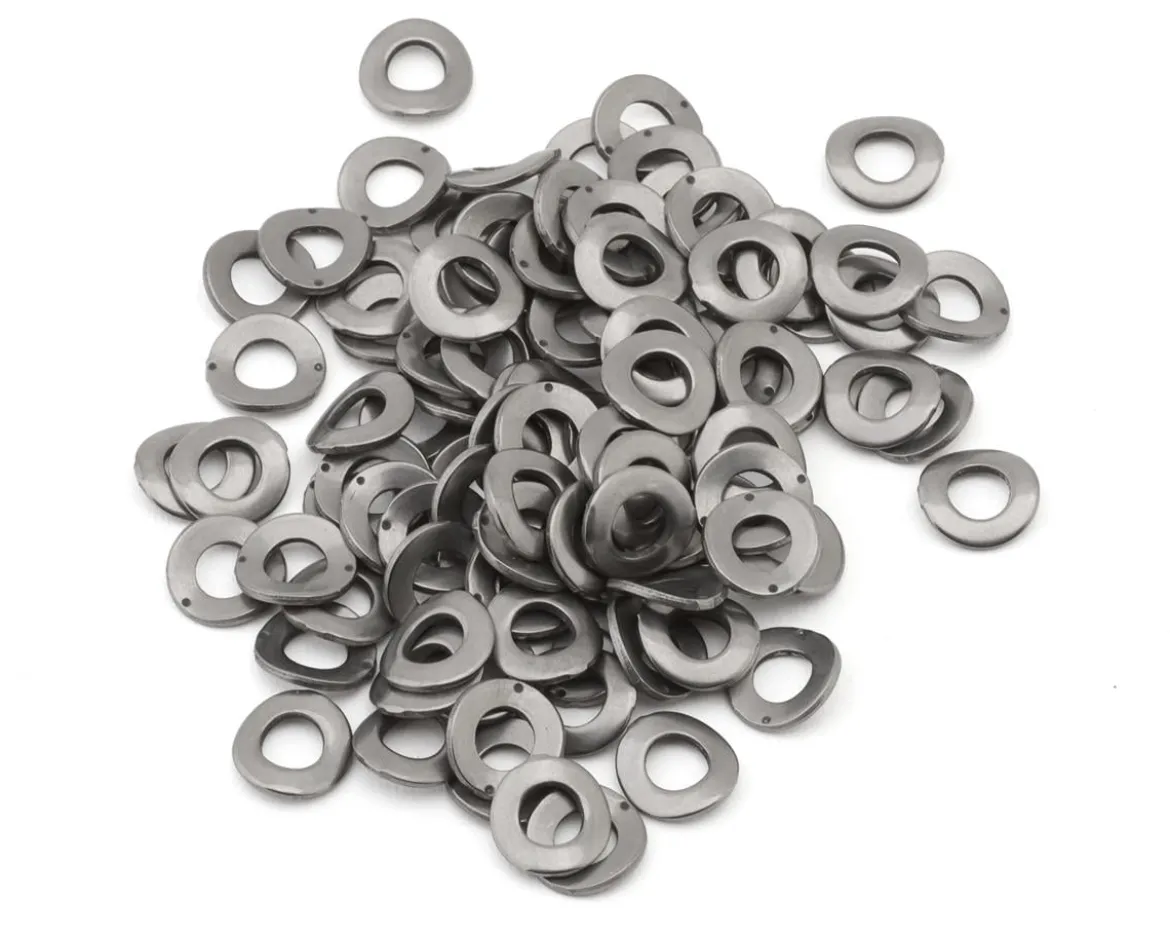 DT Swiss Pro Head Reinforcement Washers for Spline One Rims (Box of 100)