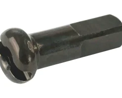 DT Swiss ProLock Alloy Nipples (Black) (1.8 x 12mm) (Box of 100)