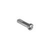DT Swiss ProLock Alloy Nipples (Silver) (14g/16mm) (Box of 100)