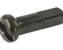 DT Swiss ProLock Brass Nipples (Black) (2.0 x 12mm) (Box of 100)