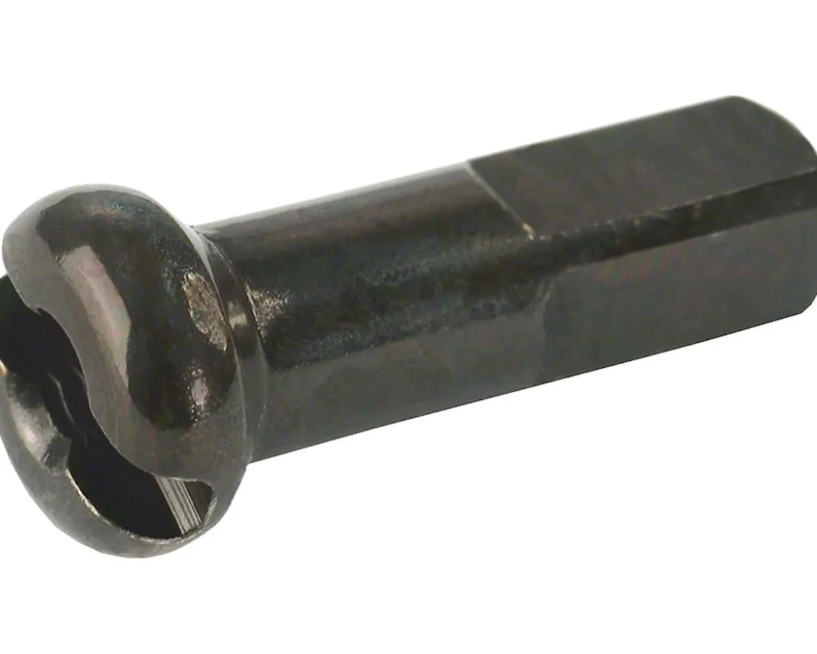 DT Swiss ProLock Brass Nipples (Black) (2.0 x 12mm) (Box of 100)