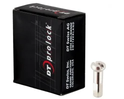 DT Swiss ProLock Brass Nipples (Silver) (2.0 x 14mm) (Box of 100)