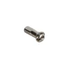 DT Swiss ProLock Brass Nipples (Silver) (14g/12mm) (Box of 100)
