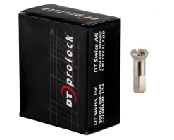 DT Swiss ProLock/ProHead Brass Nipples (Silver) (2.0 x 14mm) (Box of 100)