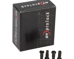 DT Swiss ProLock/ProHead Brass Nipples (Black) (2.0 x 12mm) (Box of 100)