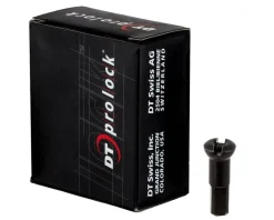 DT Swiss ProLock/ProHead Brass Nipples (Black) (2.0 x 14mm) (Box of 100)