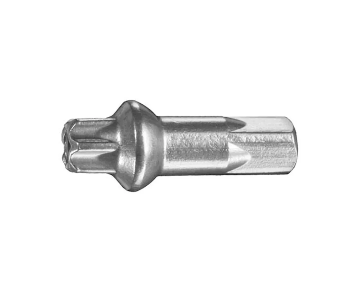DT Swiss ProLock Squorx Pro Alloy Nipples (Silver) (14g/15mm) (Box of 100)